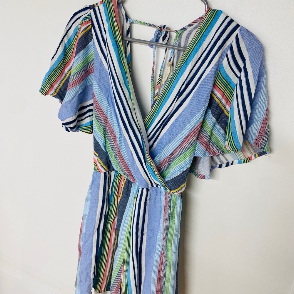 Altar'd State Colorful Romper